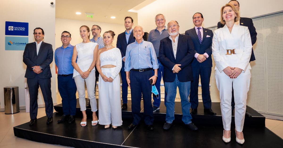 Presentación institucional de la primera fase de Clínica de Las Américas