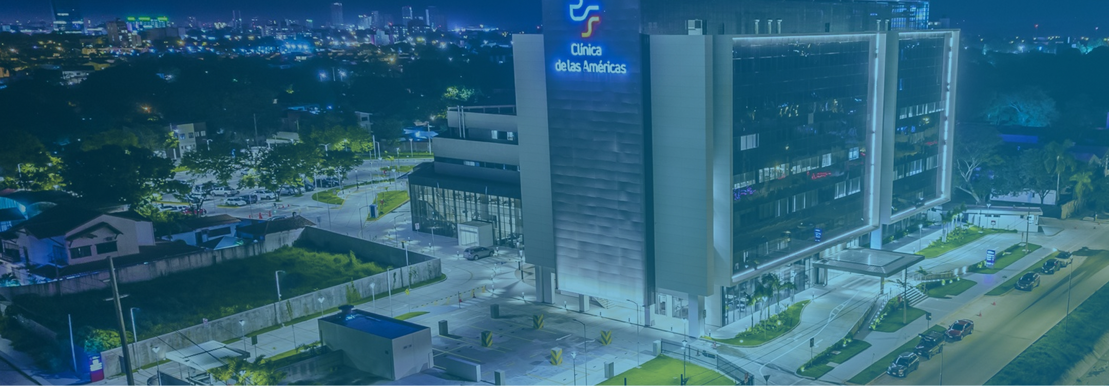Edificio de Clínica de Las Américas